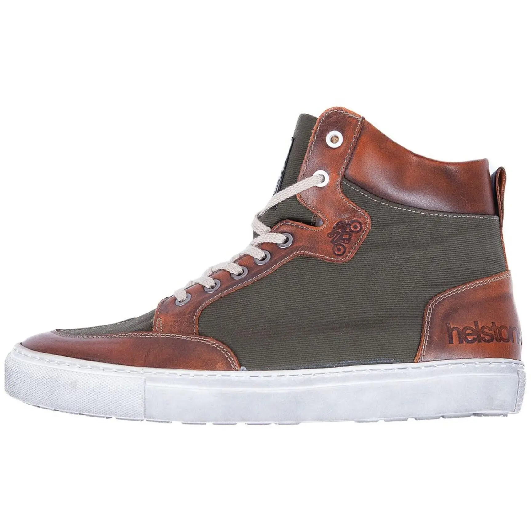 Motorrad Sneaker aus Armalith und Leder Helstons kobe